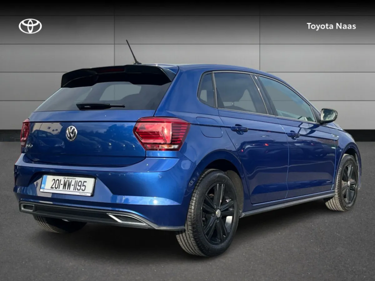 Volkswagen Polo R-LINE 1.0 TSI MANUAL 5SPEED 95BHP - Image 2