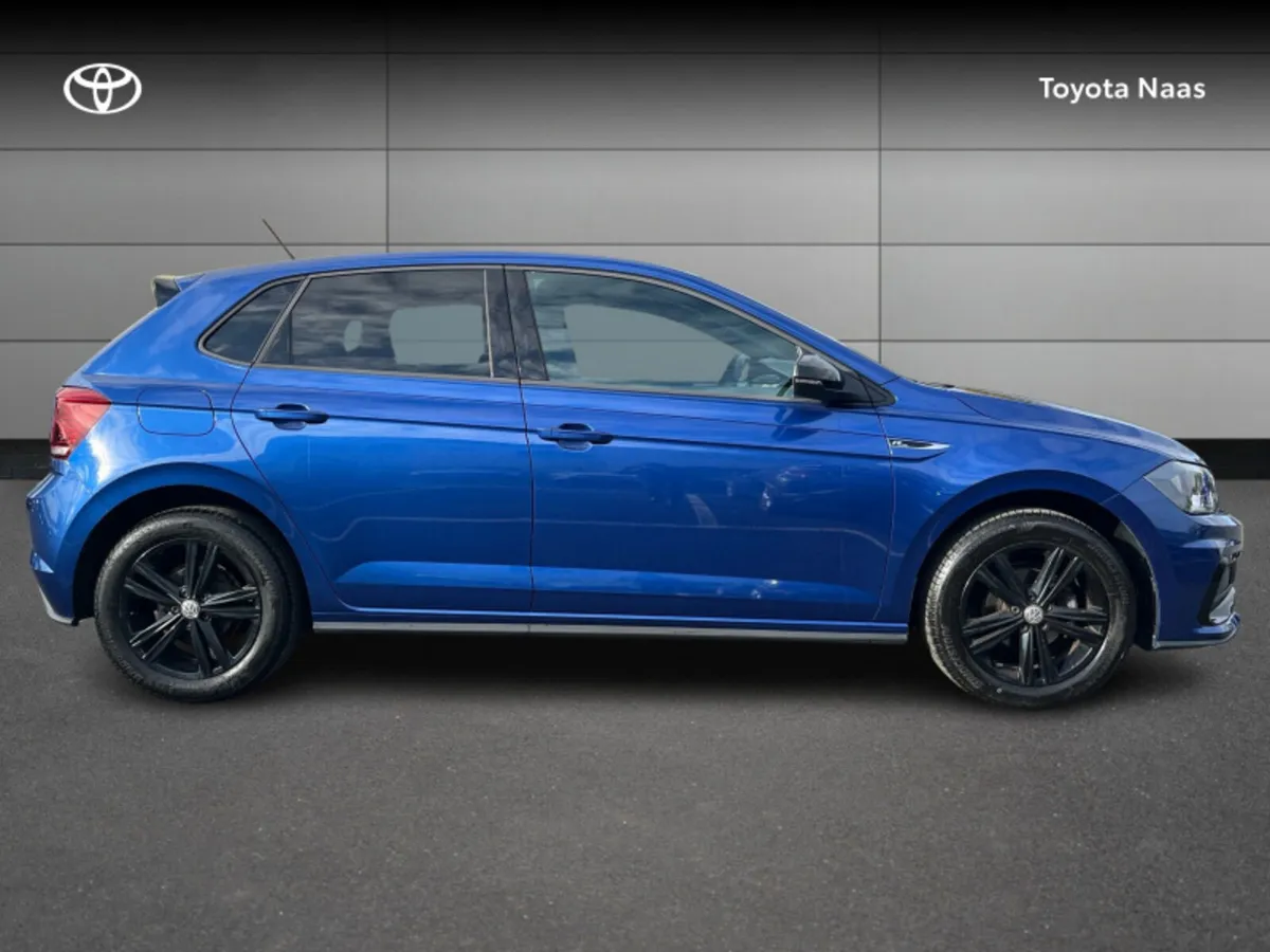 Volkswagen Polo R-LINE 1.0 TSI MANUAL 5SPEED 95BHP - Image 3