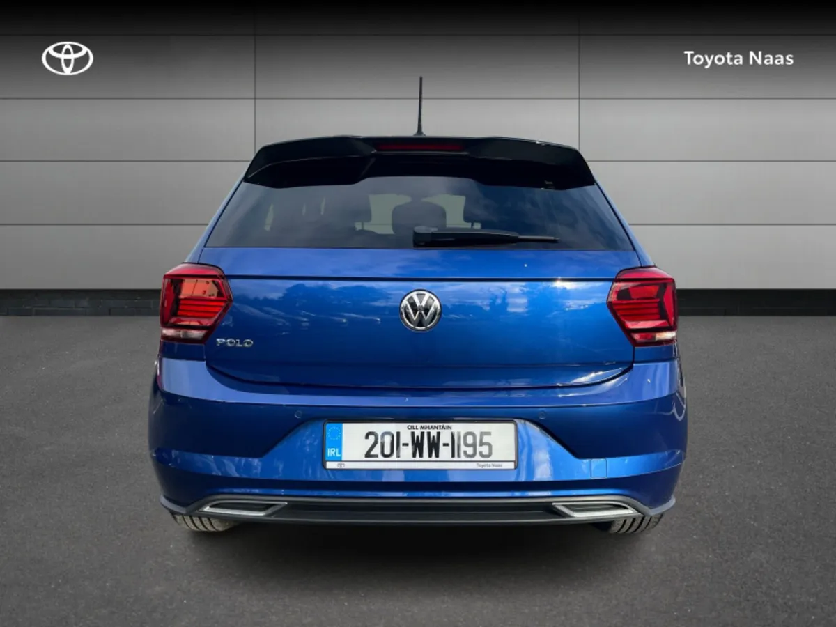 Volkswagen Polo R-LINE 1.0 TSI MANUAL 5SPEED 95BHP - Image 4