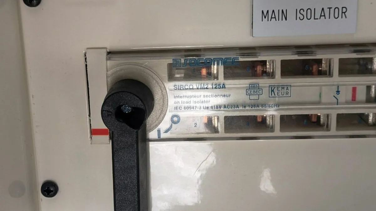 Garo Electrical Panel with €2500 of components - Image 2