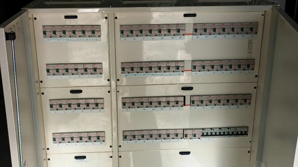 Garo Electrical Panel with €2500 of components - Image 3