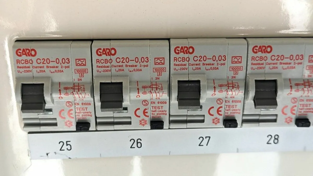 Garo Electrical Panel with €2500 of components - Image 4
