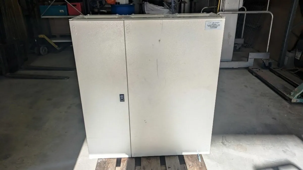 Garo Electrical Panel with €2500 of components - Image 1