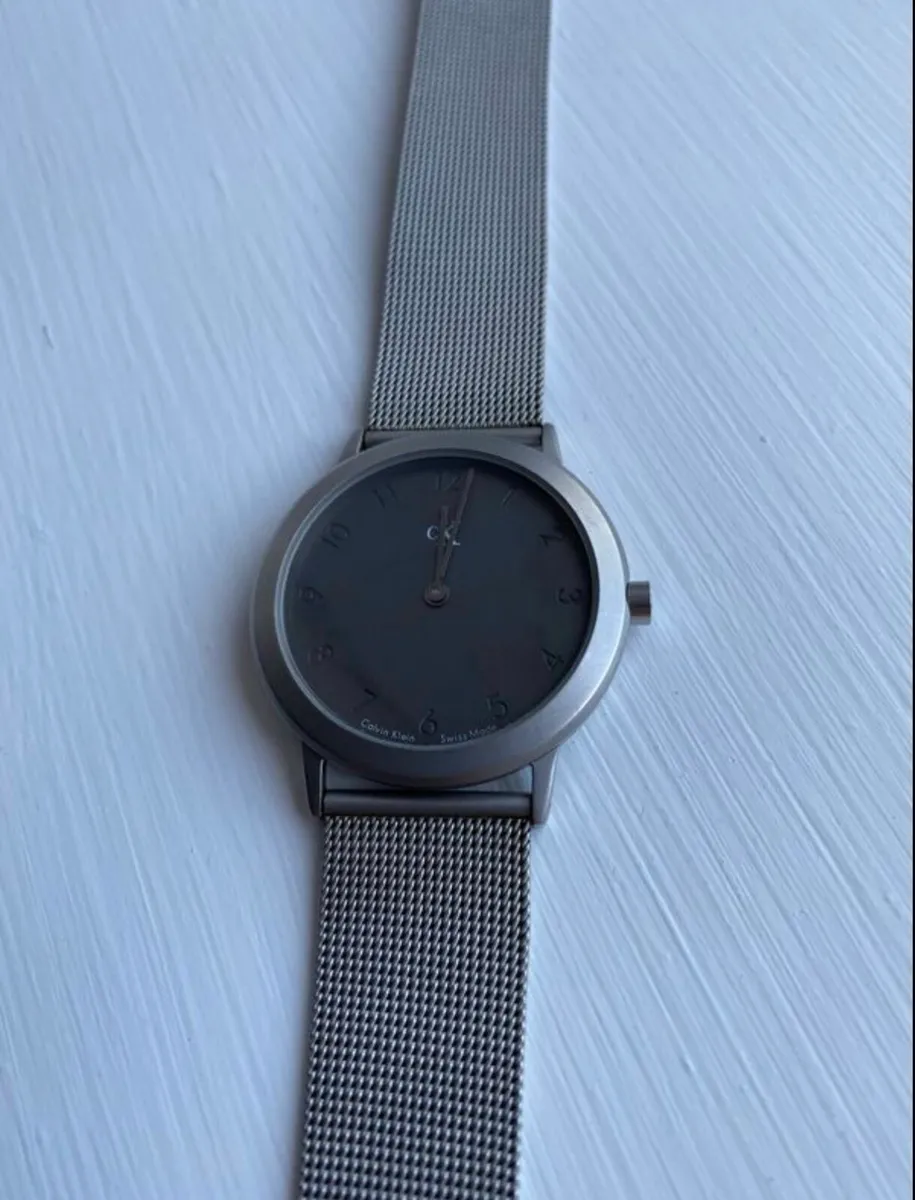 Calvin Klein unisex watch, fully working condition - Image 1