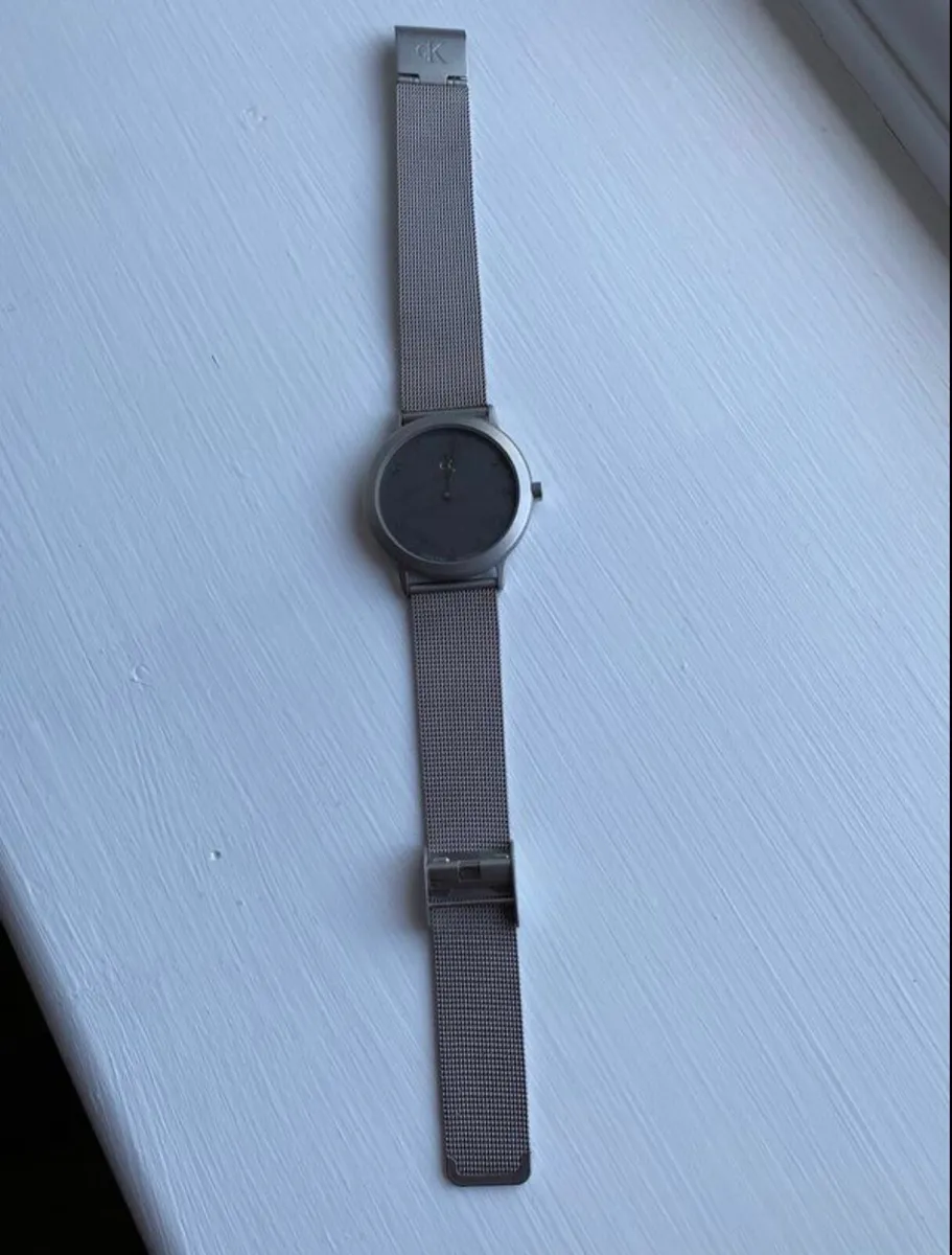 Calvin Klein unisex watch, fully working condition - Image 2
