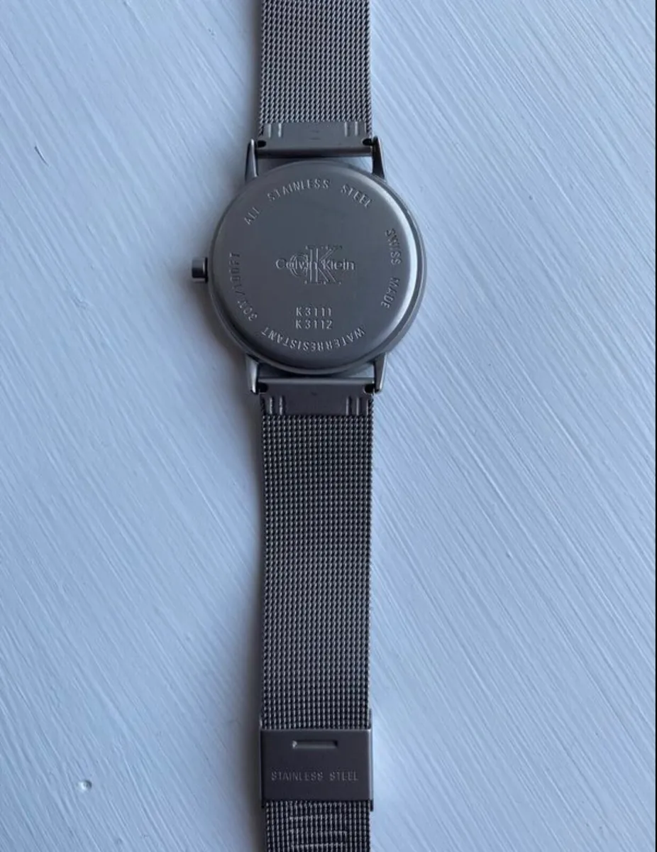Calvin Klein unisex watch, fully working condition - Image 3