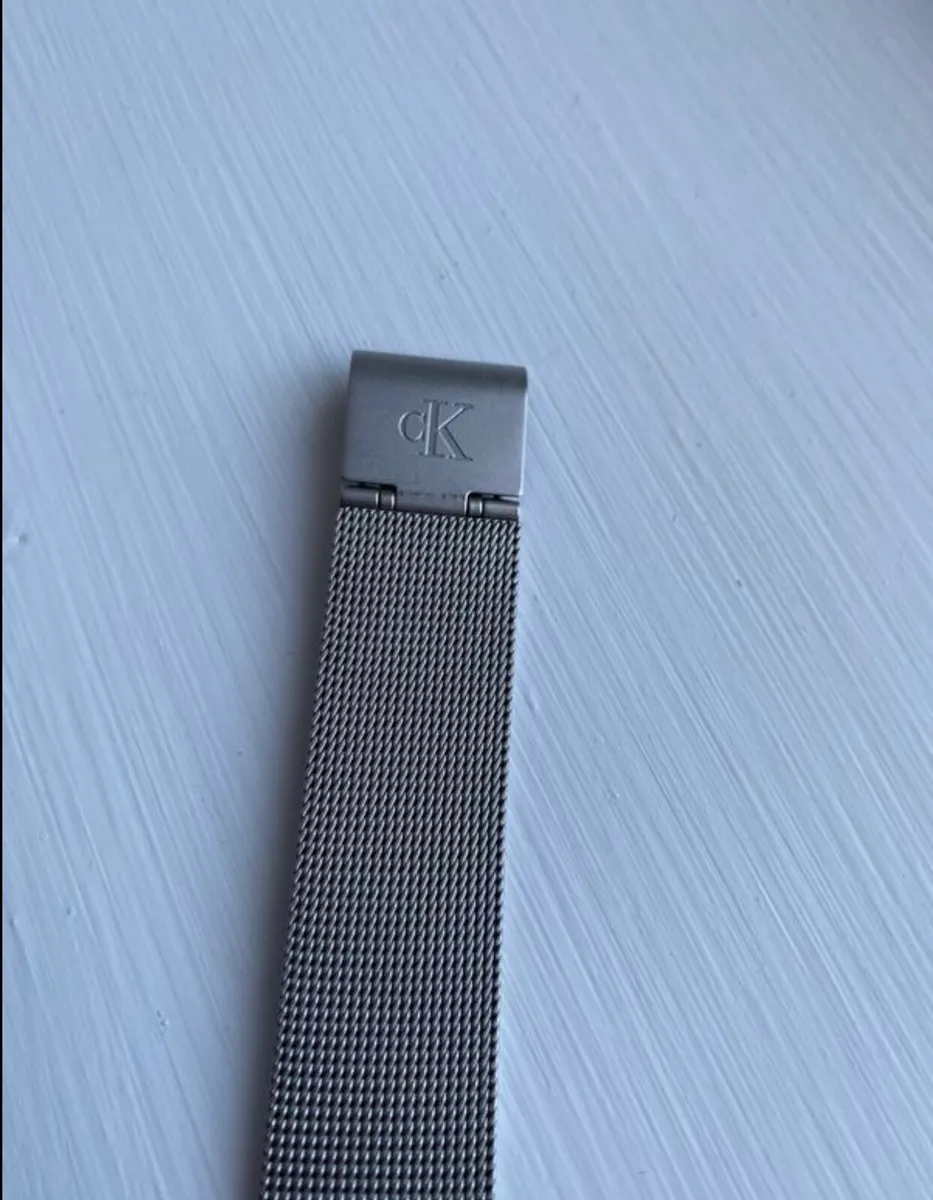 Calvin Klein unisex watch, fully working condition - Image 4