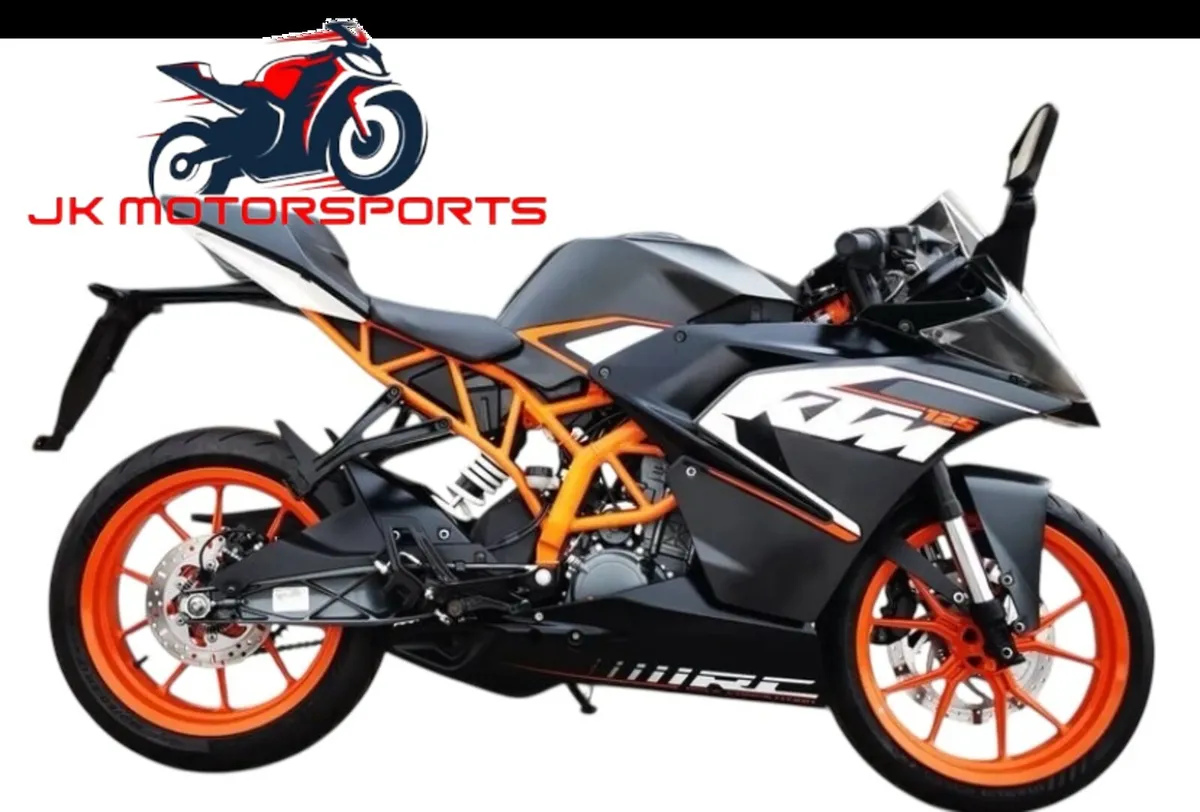 KTM RC125 - Image 1