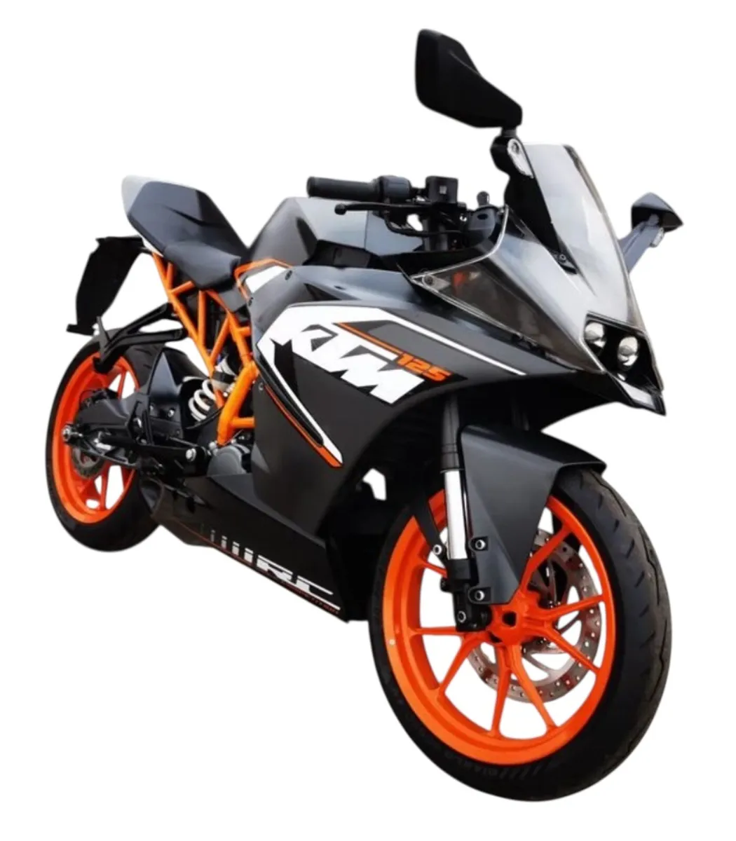 KTM RC125 - Image 2