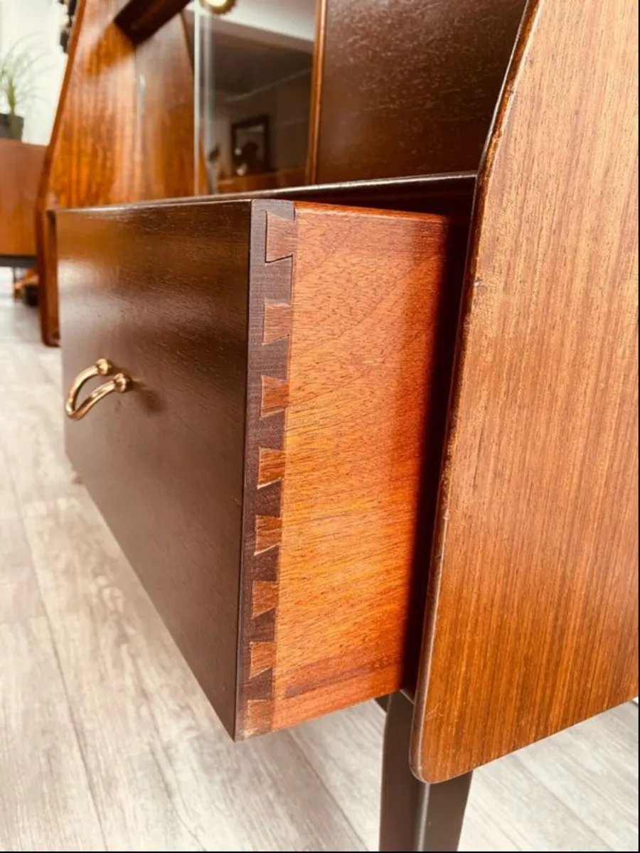 Mid Century G Plan Drinks Cabinet Sideboard - Image 3