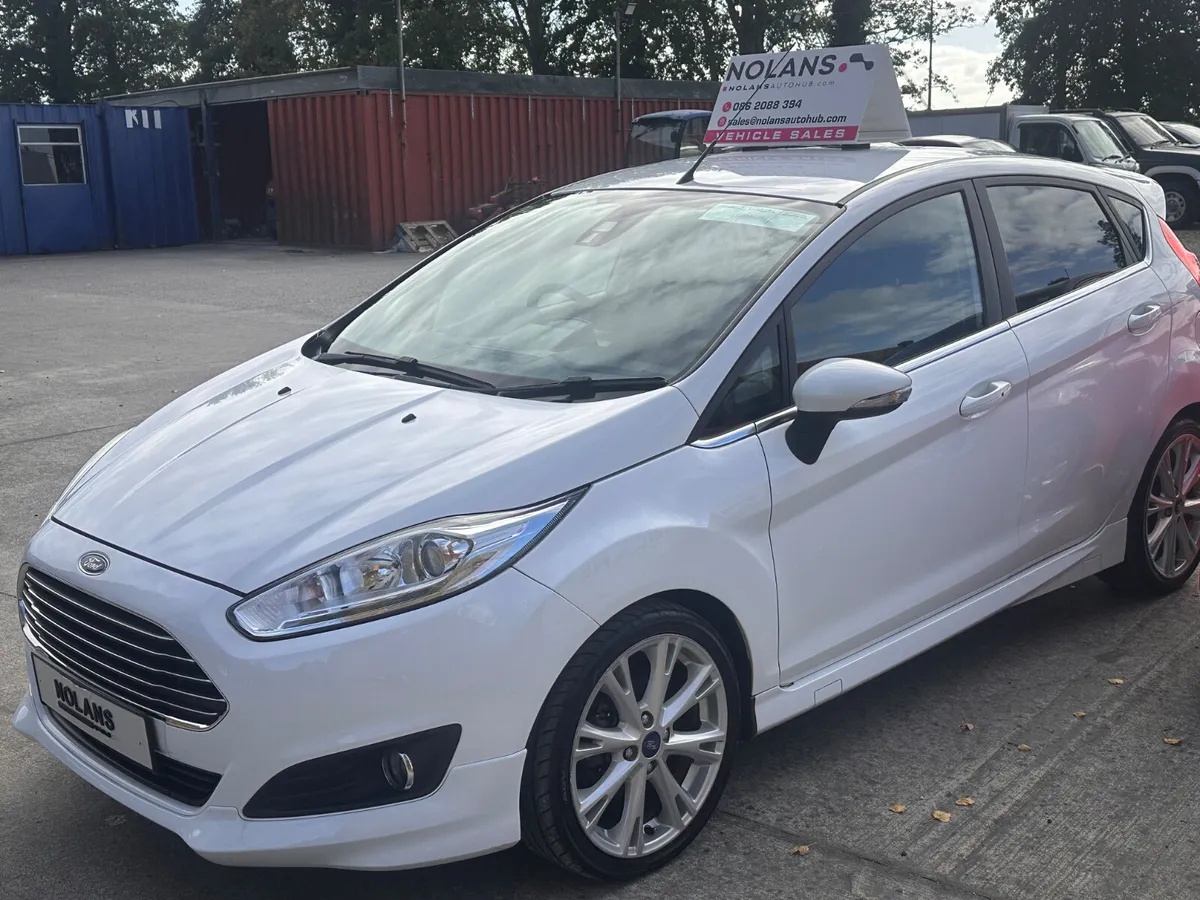 FORD FIESTA ST AUTO - Image 4