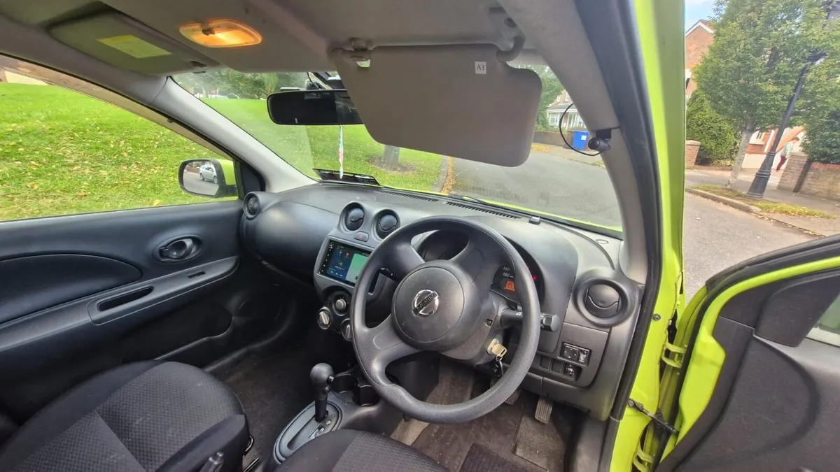 Nissan March Automatic 2013 - Image 3