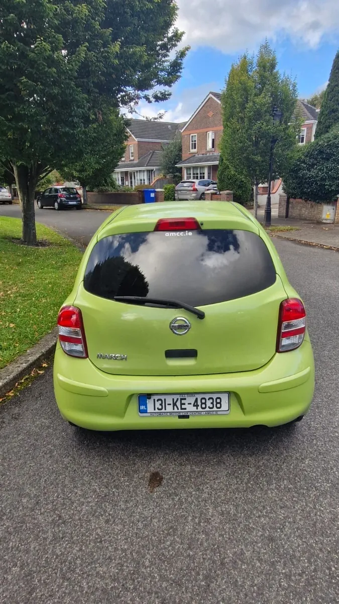 Nissan March Automatic 2013 - Image 4