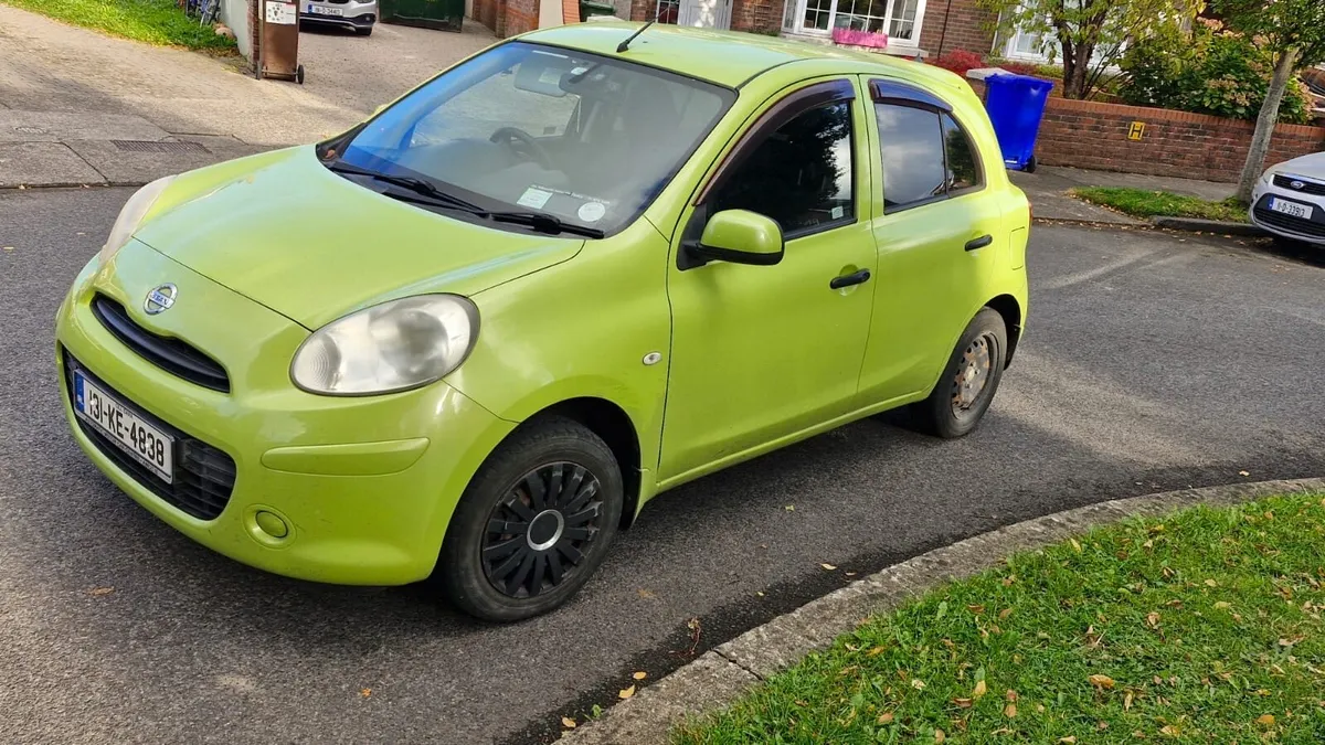 Nissan March Automatic 2013 - Image 1