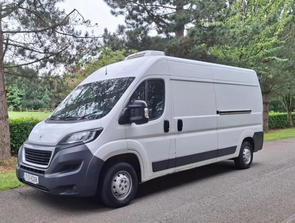 Peugeot Boxer Fridge  2017 DOE 9/26 - Image 1