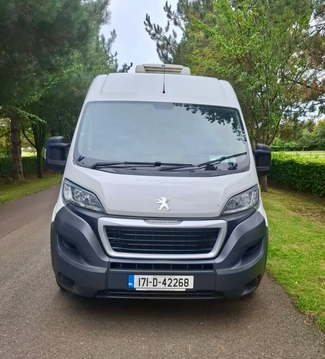 Peugeot Boxer Fridge  2017 DOE 9/26 - Image 3
