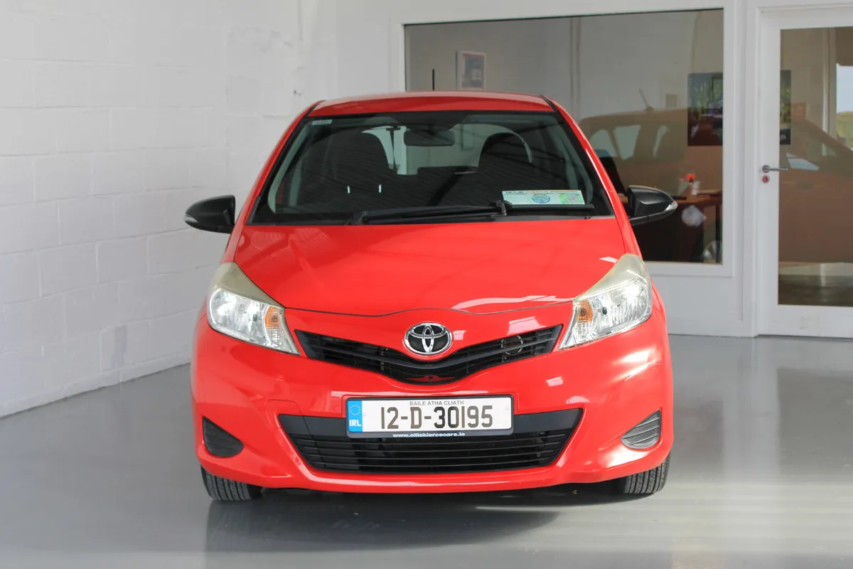 Toyota Yaris 2012, Terra Low mileage - Image 3