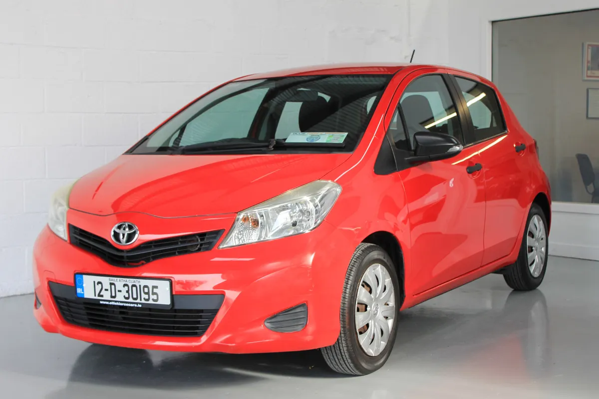 Toyota Yaris 2012, Terra Low mileage - Image 1