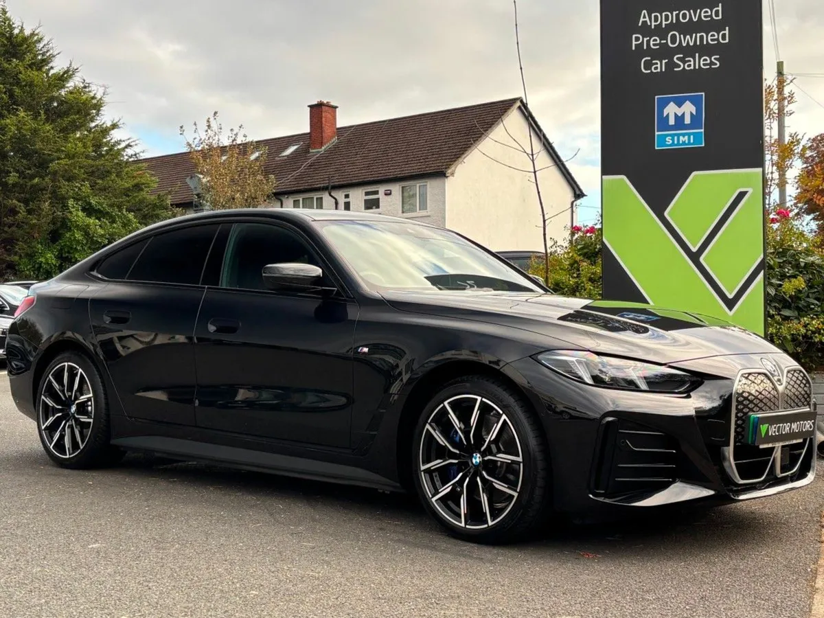 BMW i4 M-sport 19  Wheels Edrive40 - Image 1