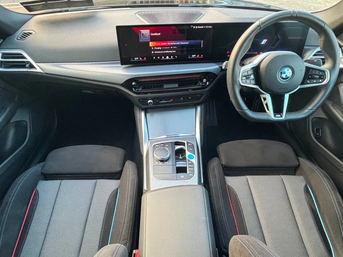 BMW i4 M-sport 19  Wheels Edrive40 - Image 2