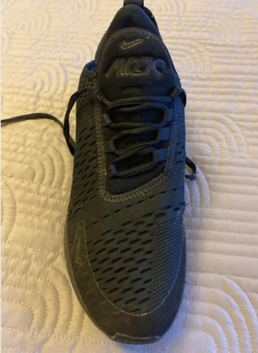 Nike 270 Black trainers Size 6.5 - Image 2
