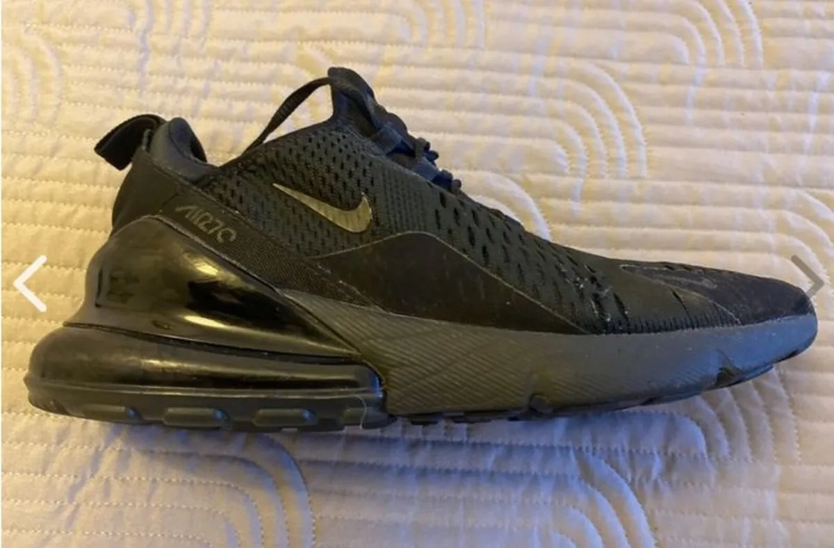 Nike 270 Black trainers Size 6.5 - Image 3