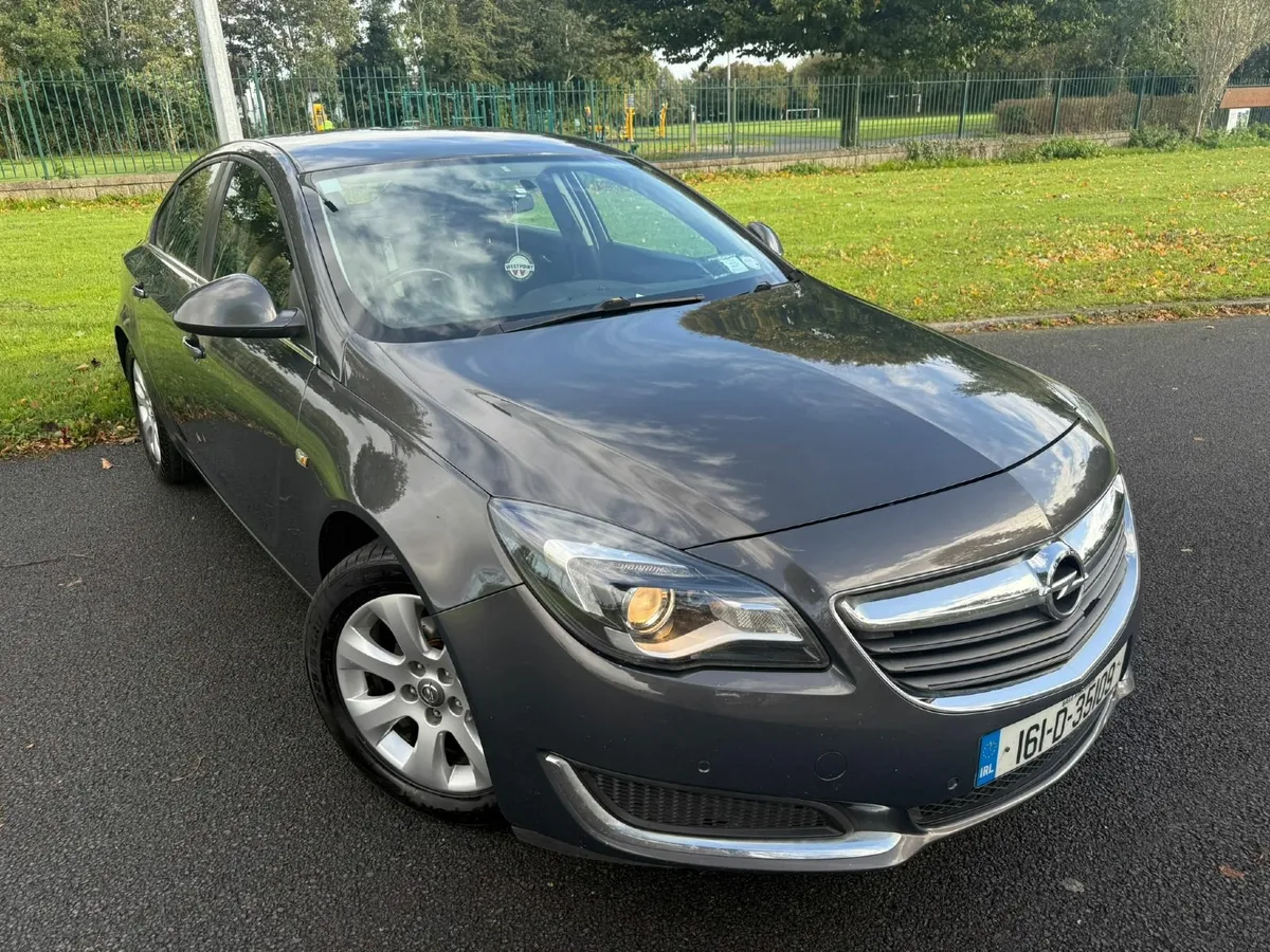 Opel Insignia 2016 - Image 1