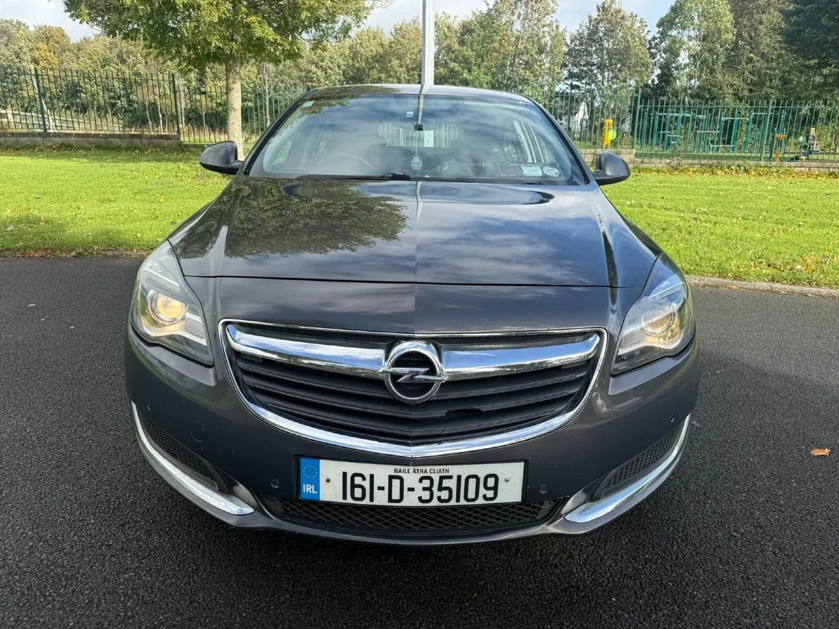 Opel Insignia 2016 - Image 2