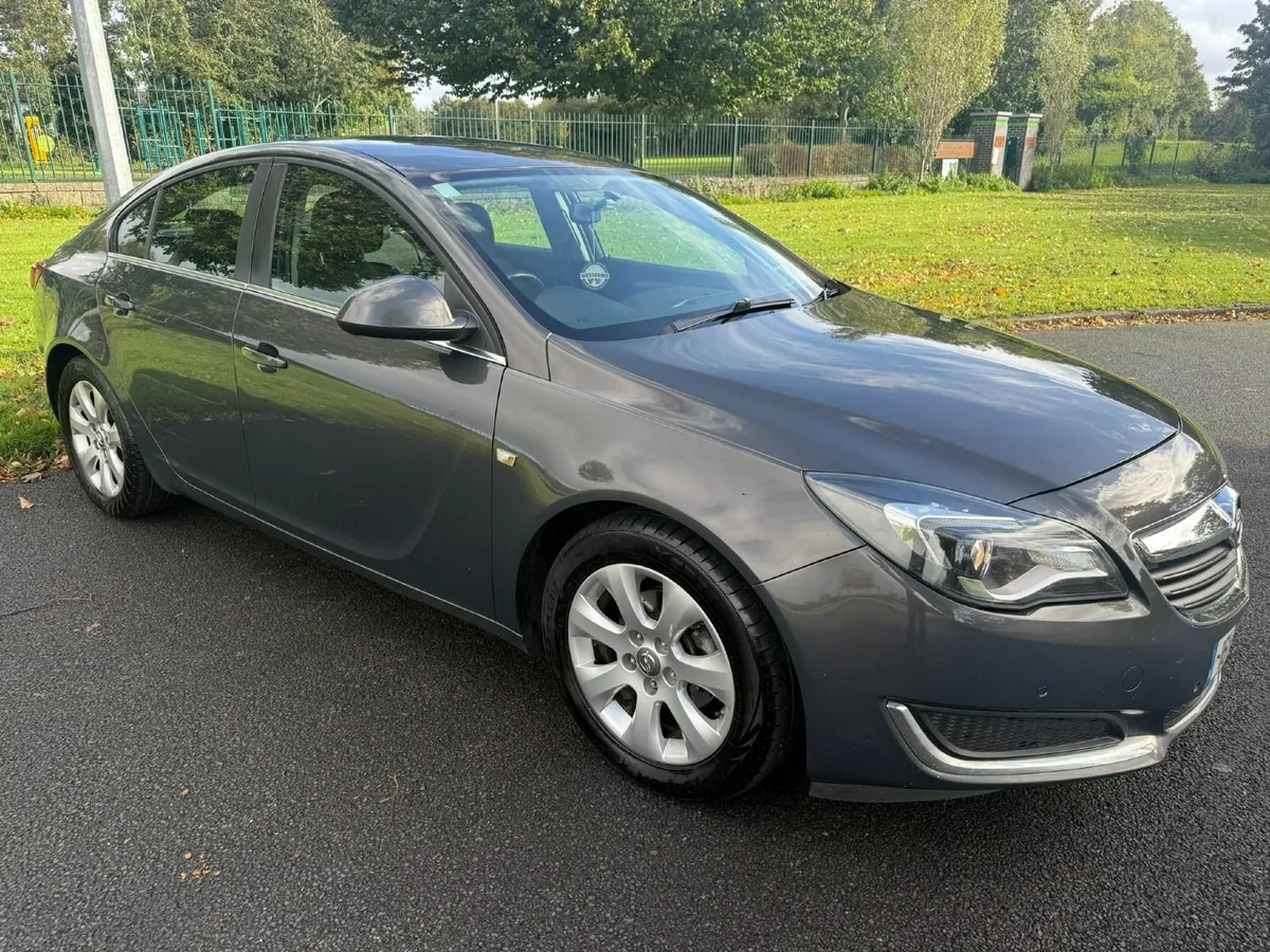 Opel Insignia 2016 - Image 3