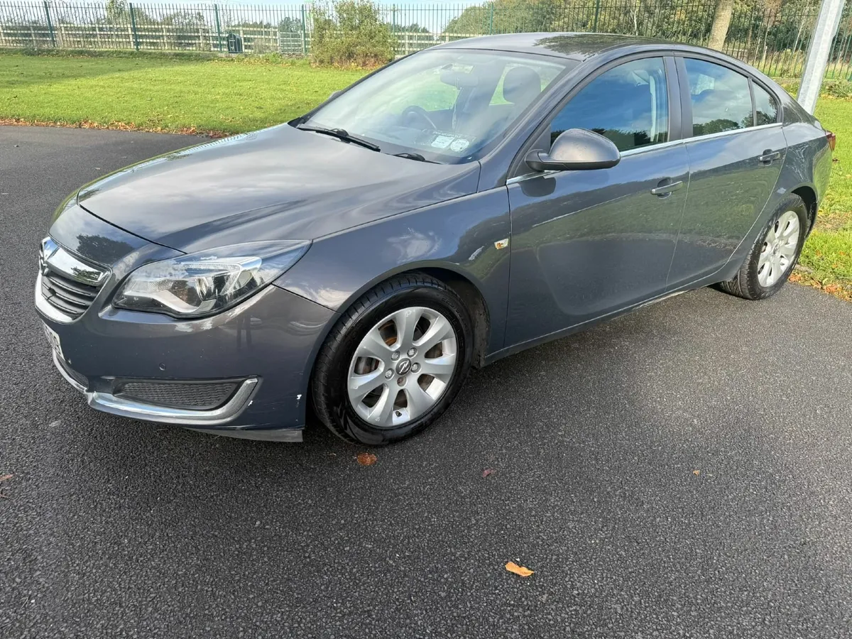 Opel Insignia 2016 - Image 4