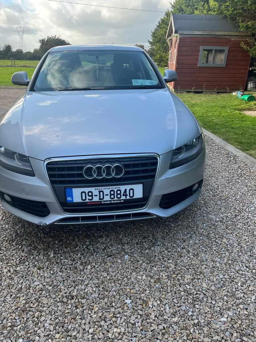 09 Audi A4 - Image 1