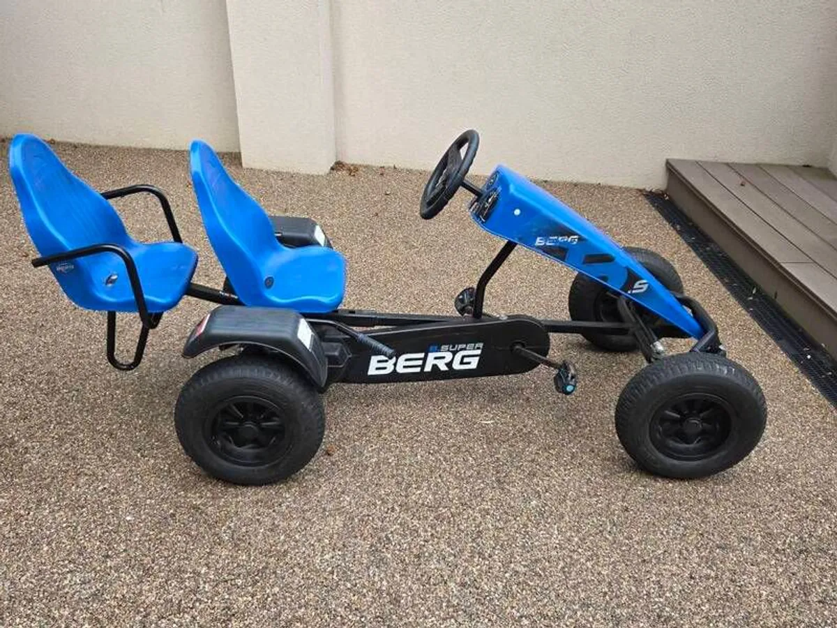 Berg Xxl B.super Blue Bfr Go-kart - Image 1