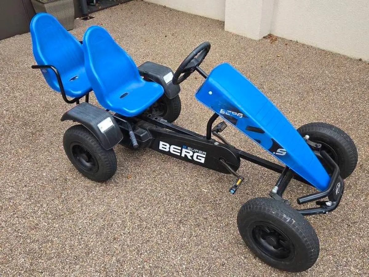 Berg Xxl B.super Blue Bfr Go-kart - Image 2