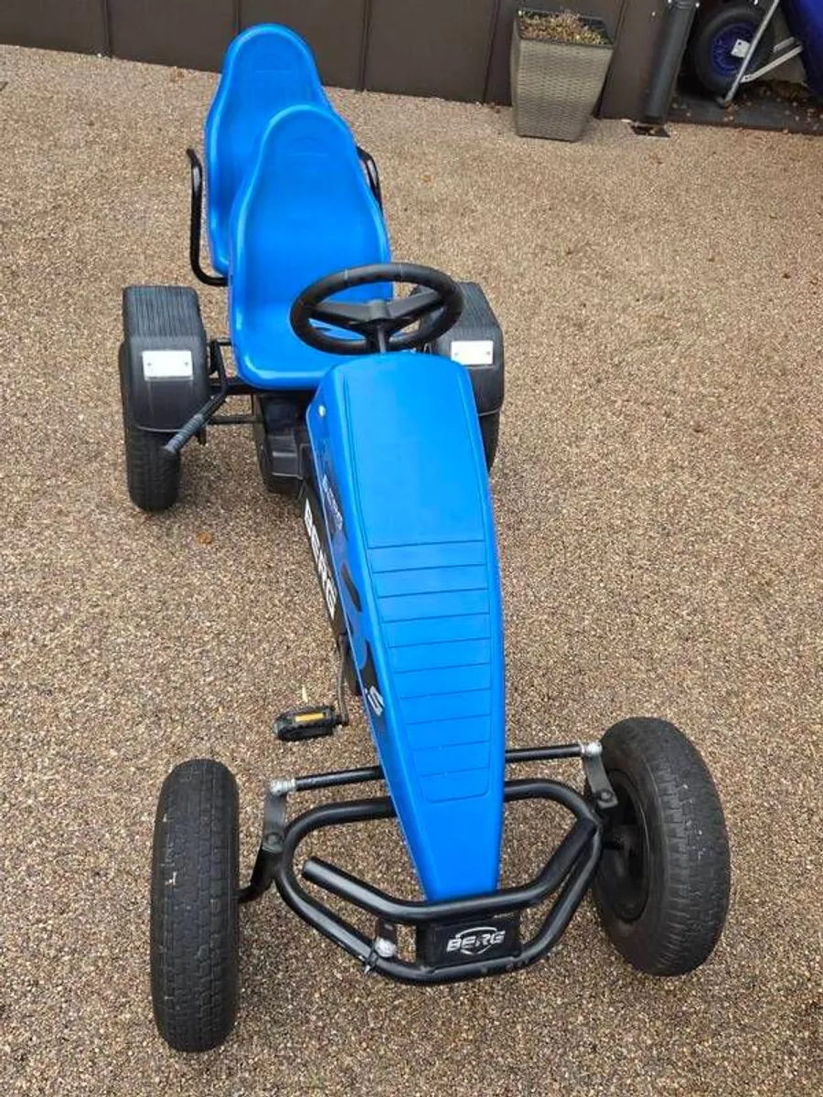 Berg Xxl B.super Blue Bfr Go-kart - Image 3