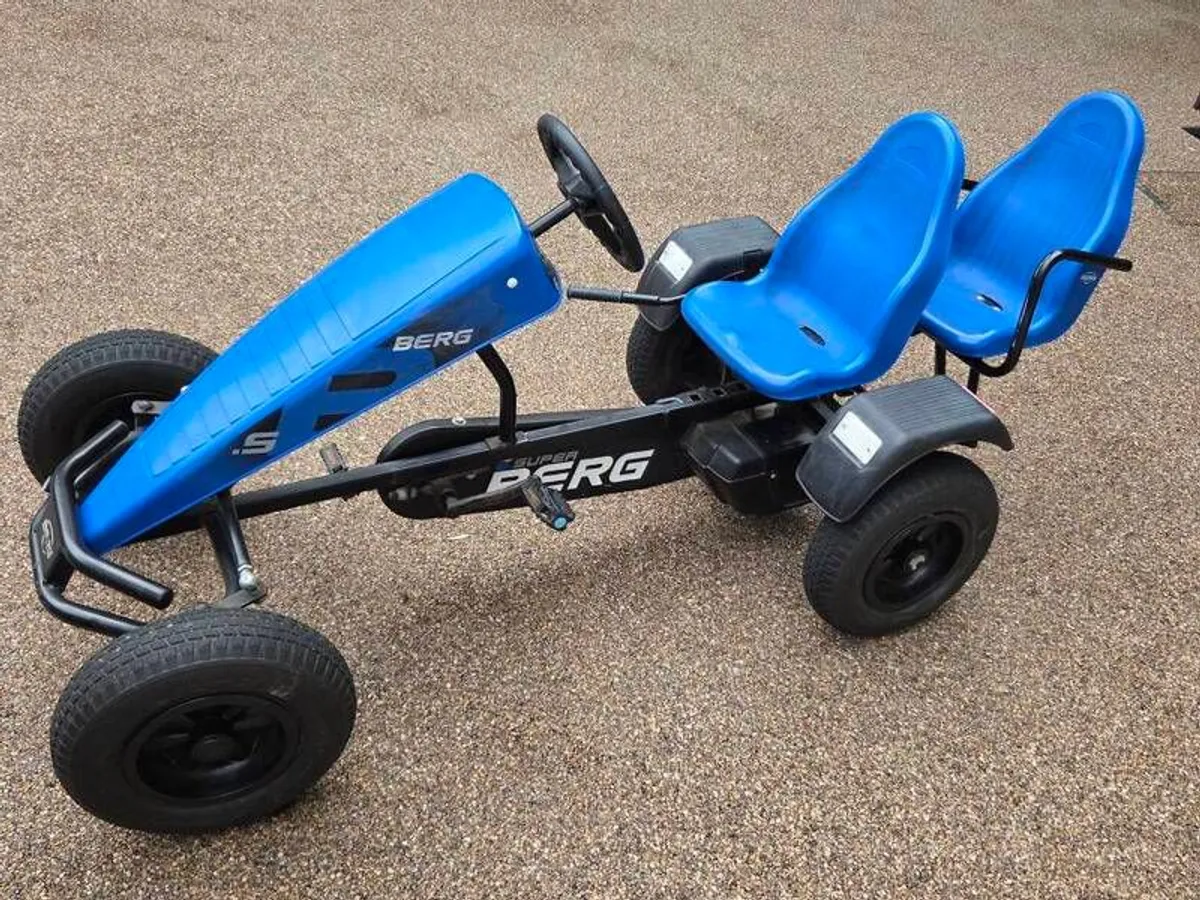 Berg Xxl B.super Blue Bfr Go-kart - Image 4