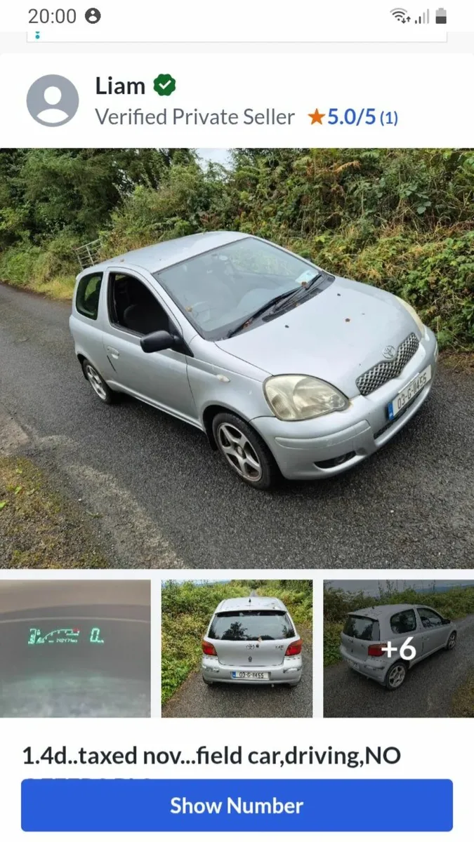 Liam Arthurs toyota /Annacotty/Doon/Limerick - Image 1