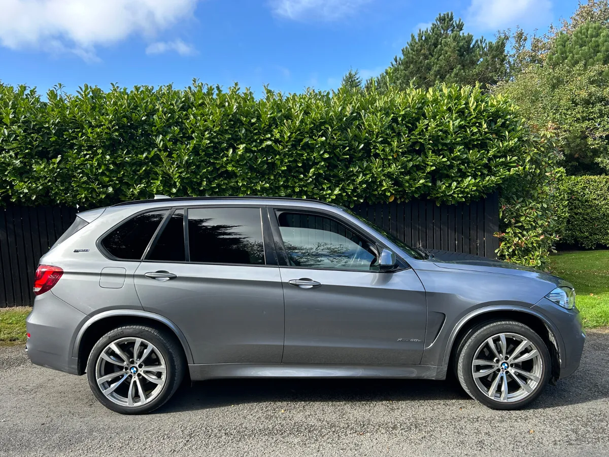 2017 BMW X5 Msport XDrive Hybrid Low Km NCT 2/27 - Image 3