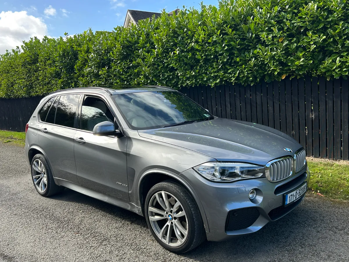 2017 BMW X5 Msport XDrive Hybrid Low Km NCT 2/27 - Image 1