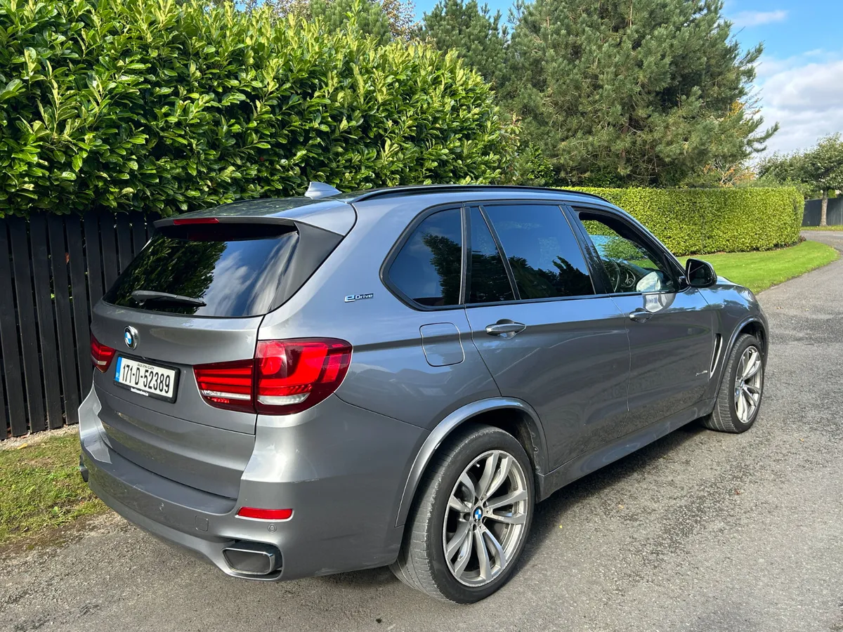 2017 BMW X5 Msport XDrive Hybrid Low Km NCT 2/27 - Image 2