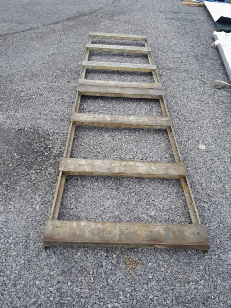 Galvanised Gate/Feed Barrier - Image 2