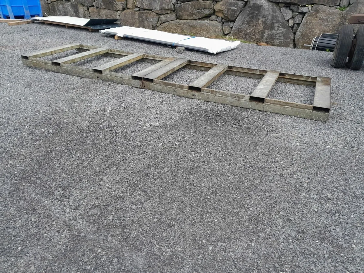 Galvanised Gate/Feed Barrier - Image 1