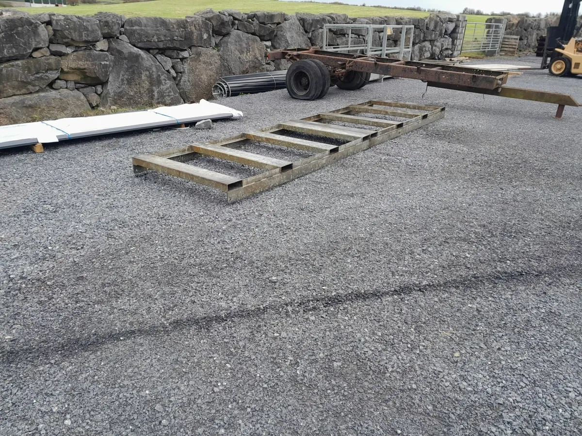 Galvanised Gate/Feed Barrier - Image 3