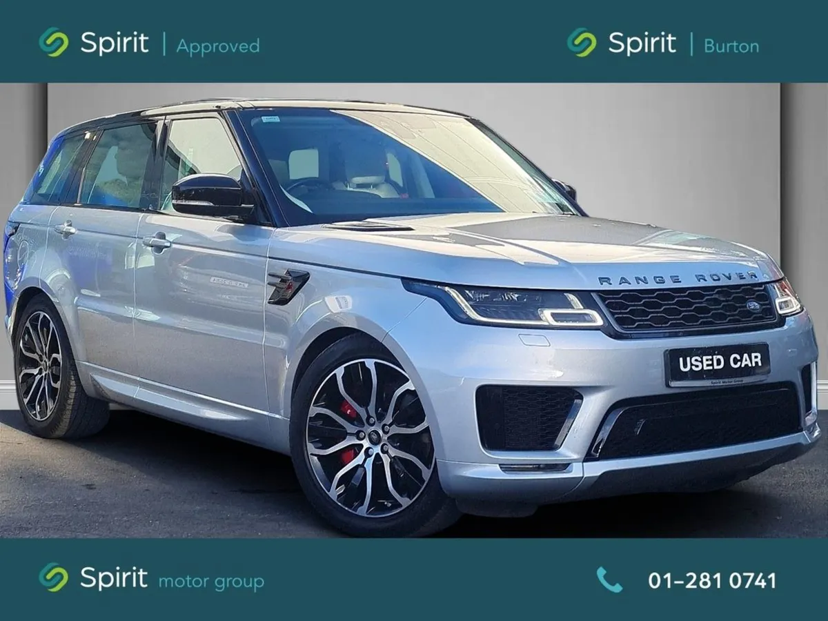 Land Rover Range Rover Sport HSE DYN SUN Roof - Image 1