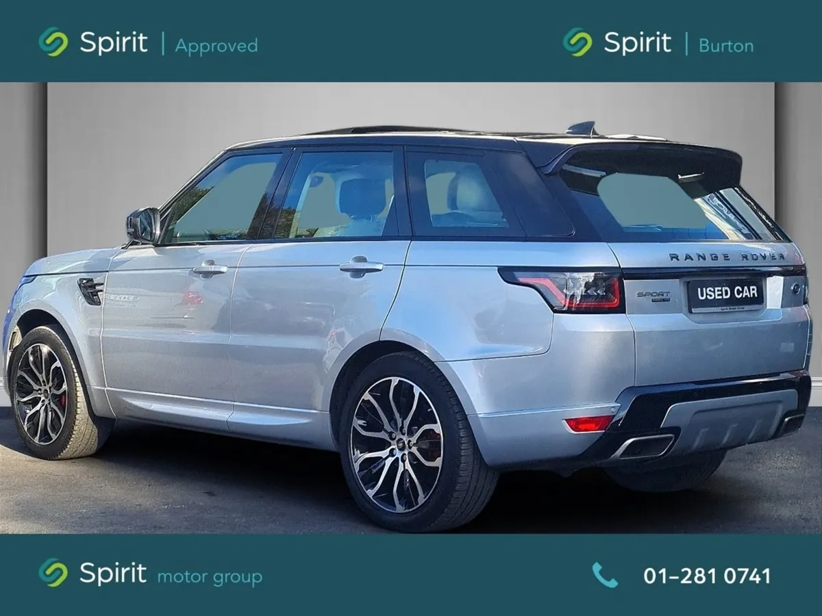 Land Rover Range Rover Sport HSE DYN SUN Roof - Image 2
