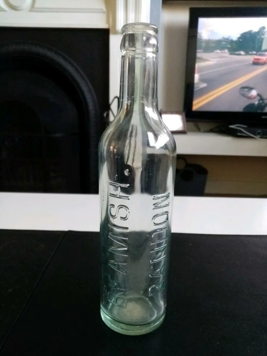 Vintage Beamish Bandon Glass Bottle - Image 1