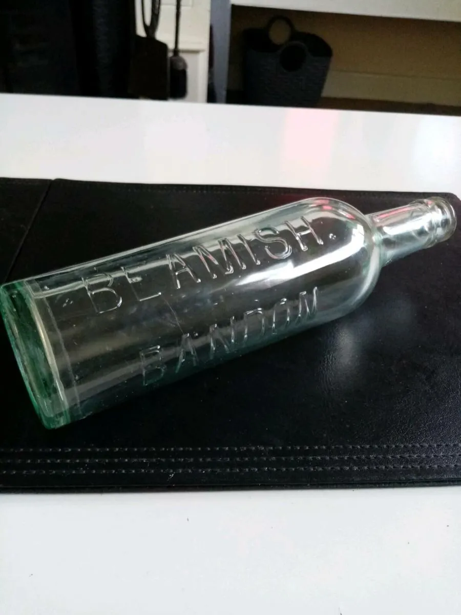 Vintage Beamish Bandon Glass Bottle - Image 2