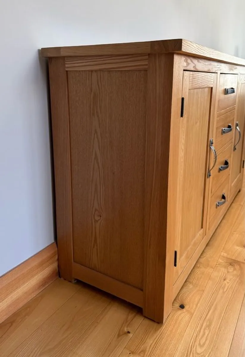 Sideboard - Solid Oak - Image 2