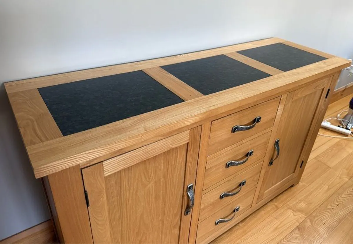 Sideboard - Solid Oak - Image 3