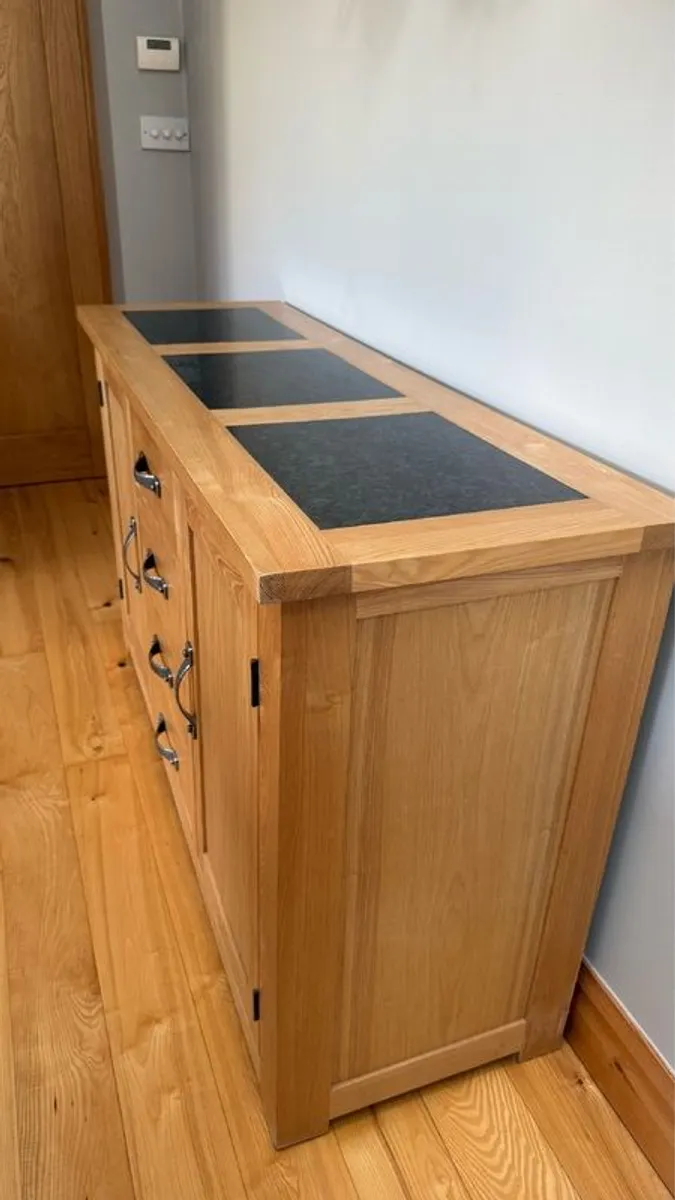 Sideboard - Solid Oak - Image 4