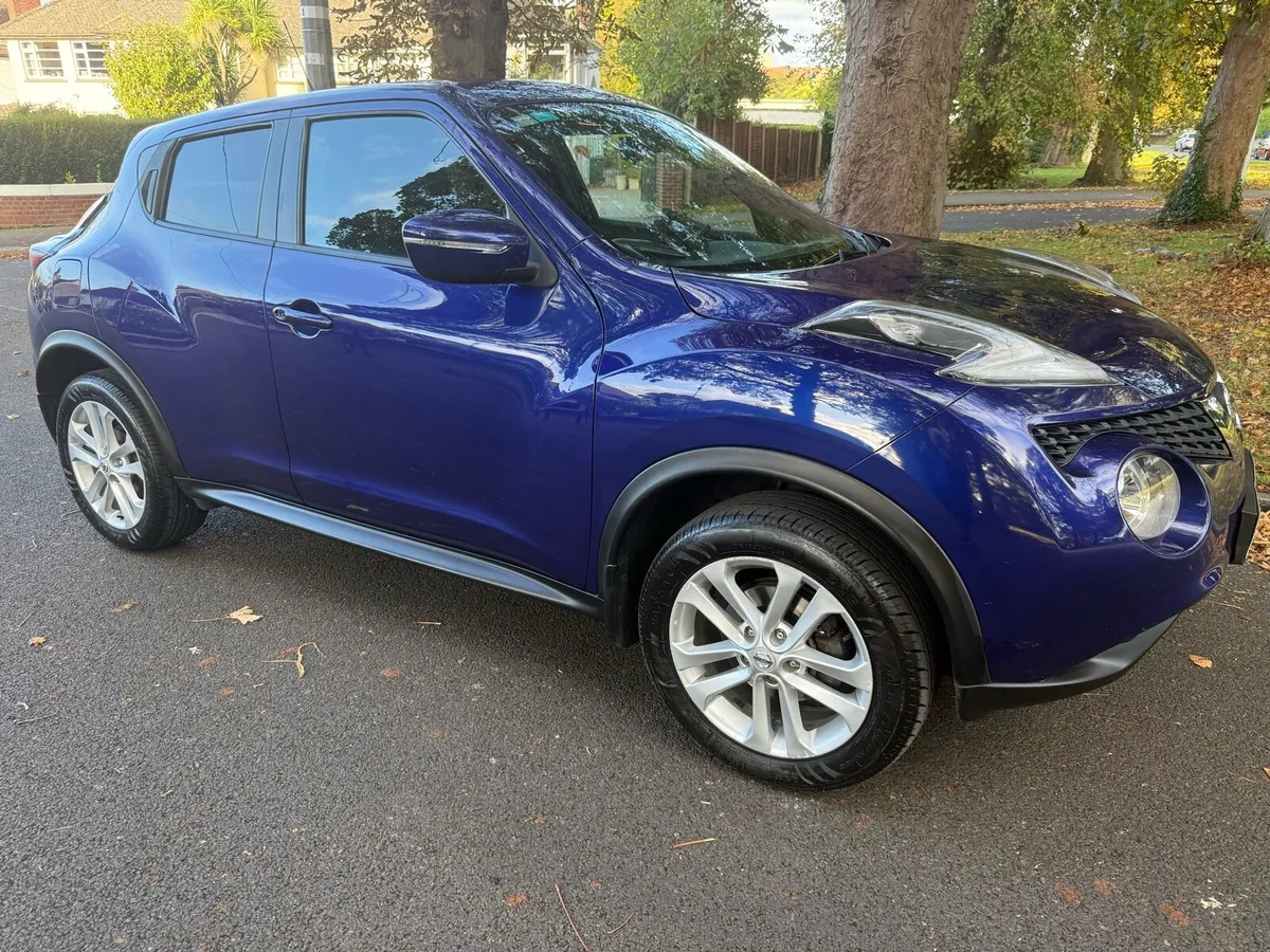 2017 Nissan juke PREMIUM  1.2 petrol low mileage - Image 1